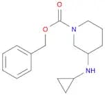 Benzyl 3-(Cyclopropylamino)piperidine-1-carboxylate