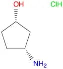 Rac-cis-3-aminocyclopentan-1-ol hydrochloride