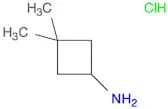 Cyclobutanamine, 3,3-dimethyl-, hydrochloride (1:1)
