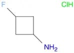 Cyclobutanamine, 3-fluoro-, hydrochloride (1:1)