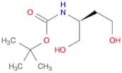 Carbamic acid, N-​[(1S)​-​3-​hydroxy-​1-​(hydroxymethyl)​propyl]​-​, 1,​1-​dimethylethyl ester