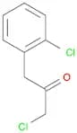 1-chloro-3-(2-chlorophenyl)propan-2-one