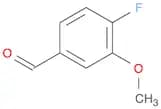 Benzaldehyde, 4-​fluoro-​3-​methoxy-