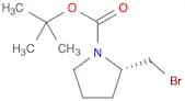 1-Pyrrolidinecarboxylic acid, 2-(bromomethyl)-, 1,1-dimethylethyl ester, (2S)-