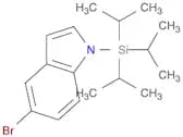 1H-Indole, 5-bromo-1-[tris(1-methylethyl)silyl]-