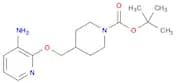 1-Boc-4-(((3-Aminopyridin-2-yl)oxy)methyl)piperidine