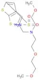 Thieno[2,3-b]thiophene-2-sulfonamide, 5-[[[2-(2-methoxyethoxy)ethyl](2-methoxyethyl)amino]methyl]-