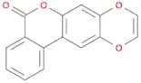 5H-[2]Benzopyrano[3,4-g][1,4]benzodioxin-5-one