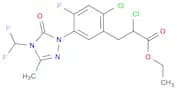 Benzenepropanoic acid, α,2-dichloro-5-[4-(difluoromethyl)-4,5-dihydro-3-methyl-5-oxo-1H-1,2,4-tria…