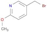5-(Bromomethyl)-2-methoxypyridine