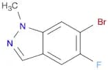 1H-Indazole, 6-bromo-5-fluoro-1-methyl-