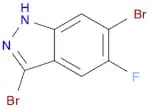 3,6-Dibromo-5-fluoro-1H-indazole