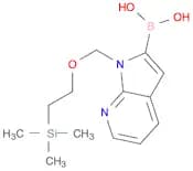 Boronic acid, B-[1-[[2-(trimethylsilyl)ethoxy]methyl]-1H-pyrrolo[2,3-b]pyridin-2-yl]-