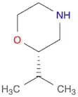 Morpholine, 2-(1-Methylethyl)-, (2S)-