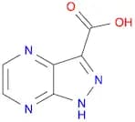 1H-Pyrazolo[3,4-b]pyrazine-3-carboxylic acid