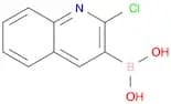 Boronic acid, B-(2-chloro-3-quinolinyl)-