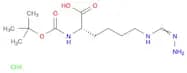 (S)-2-((tert-Butoxycarbonyl)amino)-6-guanidinohexanoic acid hydrochloride