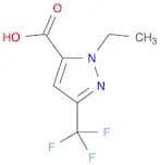 1-Ethyl-3-(trifluoromethyl)-1H-pyrazole-5-carboxylic acid