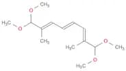 2,4,6-Octatriene, 1,1,8,8-tetramethoxy-2,7-dimethyl-, (2E,4E,6E)-