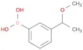 3-(1-Methoxyethyl)phenylboronic acid