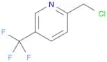 Pyridine, 2-(chloromethyl)-5-(trifluoromethyl)-