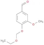 Benzaldehyde, 4-(ethoxymethoxy)-3-methoxy-