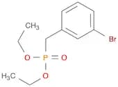 Phosphonic acid, P-[(3-bromophenyl)methyl]-, diethyl ester