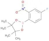 1,3,2-Dioxaborolane, 2-(4-fluoro-2-nitrophenyl)-4,4,5,5-tetramethyl-