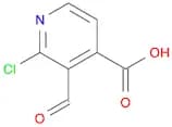 2-Chloro-3-formylisonicotinic acid