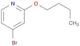 4-Bromo-2-butoxypyridine
