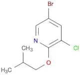 5-Bromo-3-chloro-2-(2-methylpropoxy)pyridine