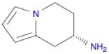 (S)-5,6,7,8-Tetrahydroindolizin-7-amine