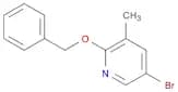 Pyridine, 5-bromo-3-methyl-2-(phenylmethoxy)-