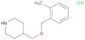 4-(2-Methyl-benzyloxymethyl)-piperidine hydrochloride