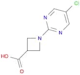 1-(5-Chloropyrimidin-2-yl)azetidine-3-carboxylic acid