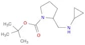 tert-butyl 2-[(cyclopropylamino)methyl]pyrrolidine-1-carboxylate