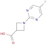 1-(5-Fluoro-pyrimidin-2-yl)-azetidine-3-carboxylic acid