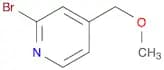 Pyridine, 2-bromo-4-(methoxymethyl)-