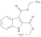Diethyl 1H-indole-2,3-dicarboxylate