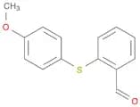 Benzaldehyde, 2-[(4-methoxyphenyl)thio]-