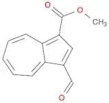 1-Azulenecarboxylic acid, 3-formyl-, methyl ester