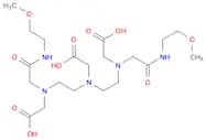 15-Oxa-3,6,9,12-tetraazahexadecanoic acid, 6,9-bis(carboxymethyl)-3-[2-[(2-methoxyethyl)amino]-2-o…