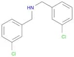 bis[(3-chlorophenyl)methyl]amine