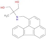 1,3-Propanediol, 2-[(1-fluoranthenylmethyl)amino]-2-methyl-