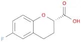 2H-1-Benzopyran-2-carboxylic acid, 6-fluoro-3,4-dihydro-, (2S)-