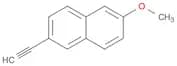 Naphthalene, 2-ethynyl-6-methoxy-