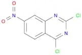 Quinazoline, 2,​4-​dichloro-​7-​nitro-