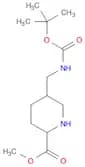 Methyl 5-(([(tert-butoxy)carbonyl]amino)methyl)piperidine-2-carboxylate