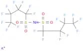 1-Butanesulfonamide, 1,1,2,2,3,3,4,4,4-nonafluoro-N-[(1,1,2,2,3,3,4,4,4-nonafluorobutyl)sulfonyl]-…
