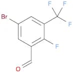 Benzaldehyde, 5-bromo-2-fluoro-3-(trifluoromethyl)-